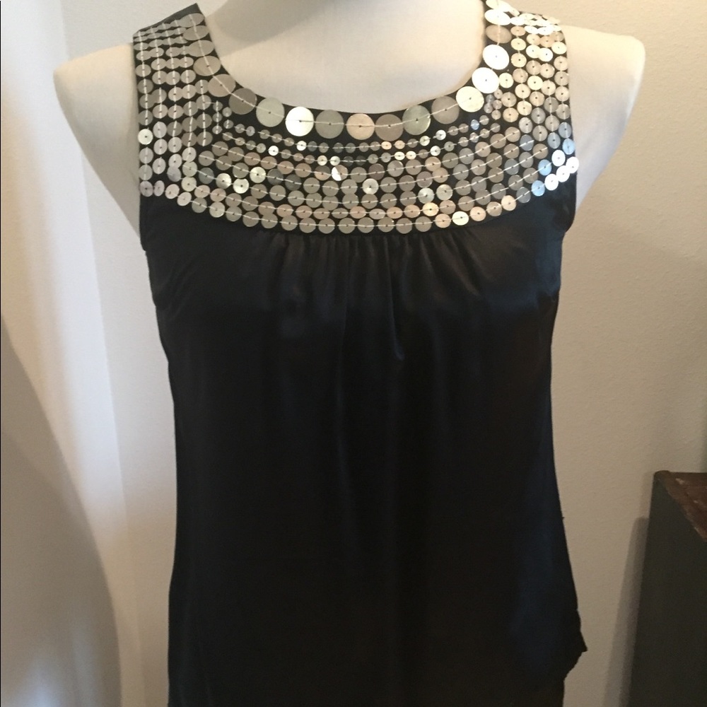Silk tank